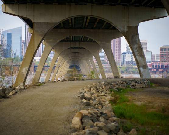 Bike Month Kick Off Party at the Manchester Art Park