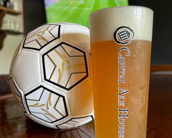 Capital Ale House World Cup Final Watch Party at Richmond Music Hall