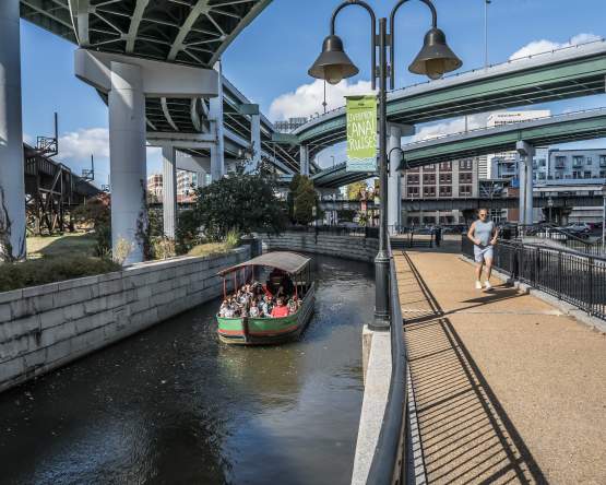 History of the Canal: A Tour with a National Park Ranger