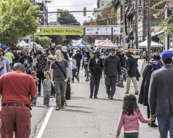 2nd Street Festival