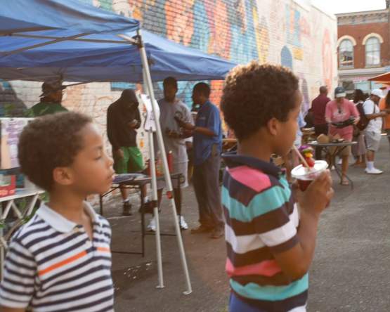 Horses on Hull Street Juneteenth Celebration