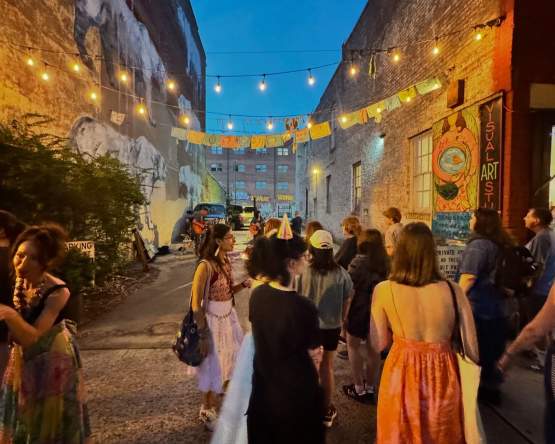 First Fridays Art Walk Outdoor Market