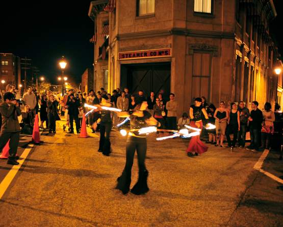First Friday at Gallery 5 in partnership with PLF - Carnival of 5 Fires