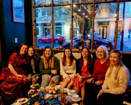 A Christmas Carol Afternoon Tea Experience