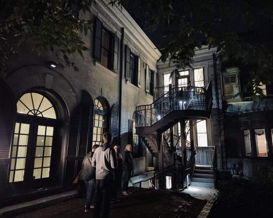 Creepy Tales on Campus Haunted Dark History Tour