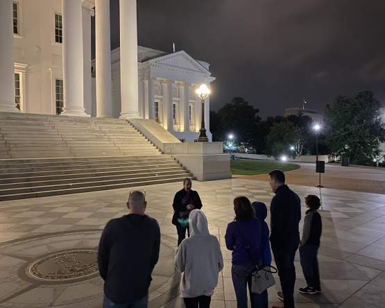 Haunted Capitol Hill Ghost Tour