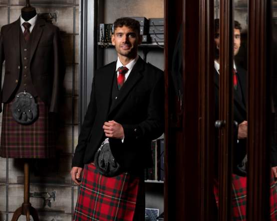 Richmond Kilt Fitting Service by MacGregor and MacDuff