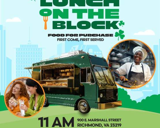 First Fridays Lunch on the Block