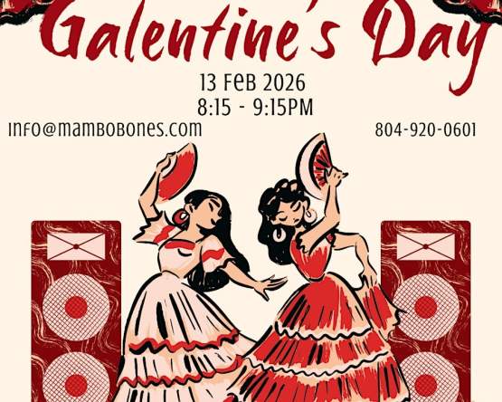 Galentine's Day: Salsa & Sisterhood