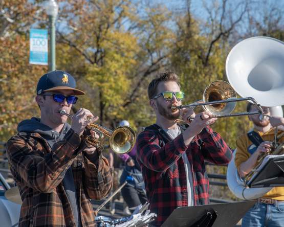 Pay Rent Brass Band