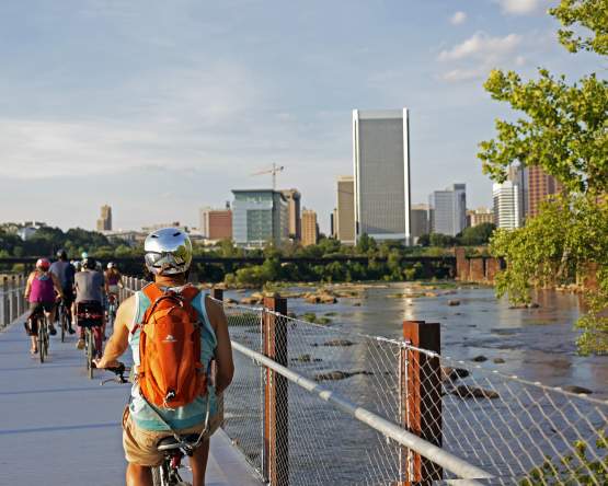 Richmond Bike Month Kickoff: Celebrating Progress on Local and State Trails