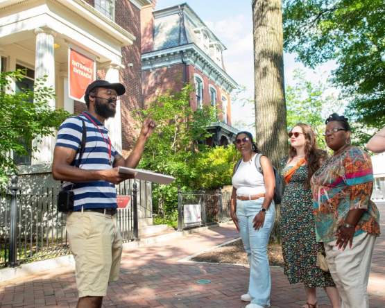 Roots of Revolution: Shockoe Bottom Walking Tour