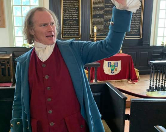 Liberty or Death Reenactment in honor of Presidents Day