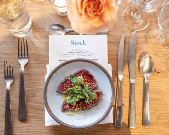 Virginia Wine Expo: A Nordic-Inspired Signature Wine Dinner with a Spanish Twist at Stock Bistro & Bar