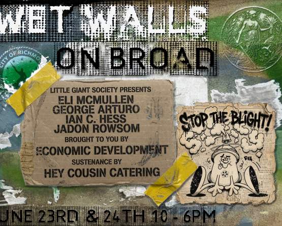 Wet Walls on Broad