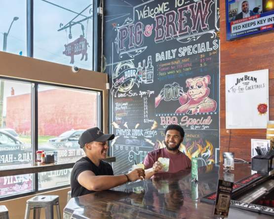 Richmond Black Restaurant Experience