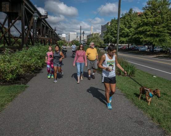 History Hike on the Virginia Capital Trail