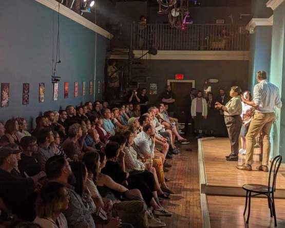 First Friday Improv Super Sampler