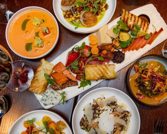 Fire & Ice Wine Dinner