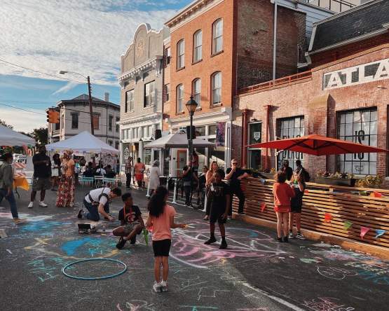 First Friday Block Party - Richmond Moon Market + Gallery5
