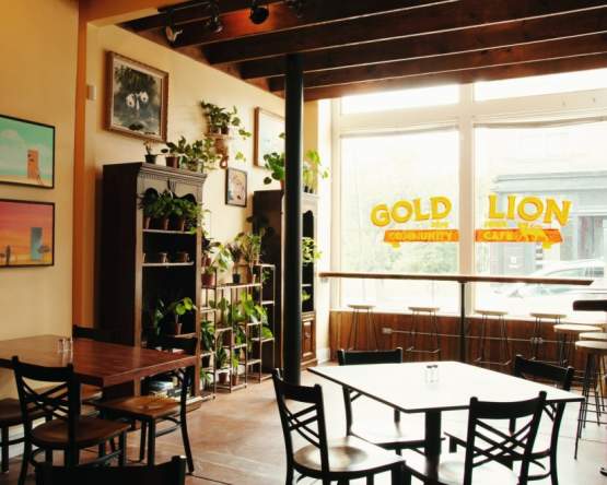 Halloween Party at Gold Lion Community Cafe