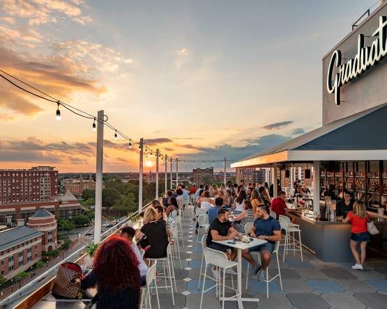 Fireworks on the Rooftop-Byrdhouse Bar