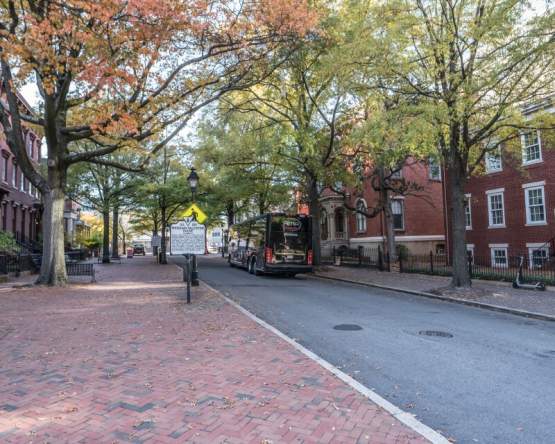 Richmond and the Republic: Court End Walking Tour