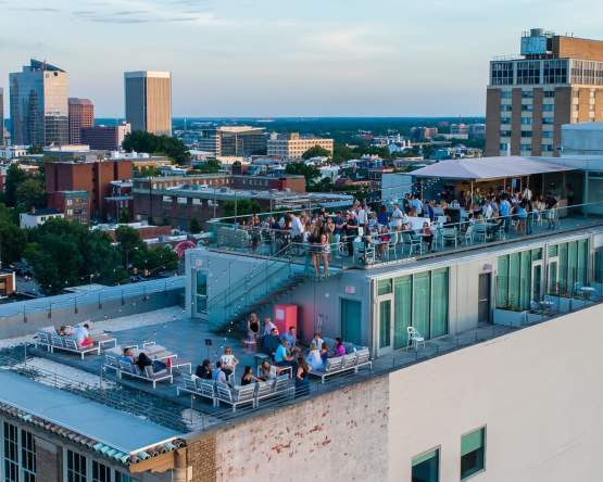 Red, White, & Rose- Fourth of July at Q Rooftop Bar