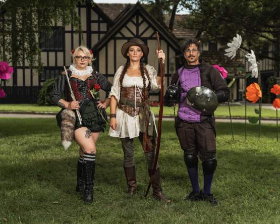 Gauntlets, Guilds, and a Goblet of Mead Exhibition Opening- Richmond Renaissance Faire