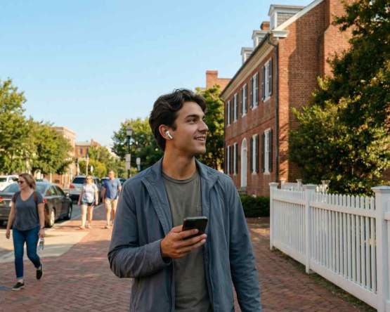 Stages, Stories & Statutes of the Capital City Audio Tour