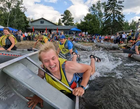 Annual Gunflint Trail Canoe Races