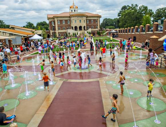 Cool off in Gwinnett's Great Splash Pads