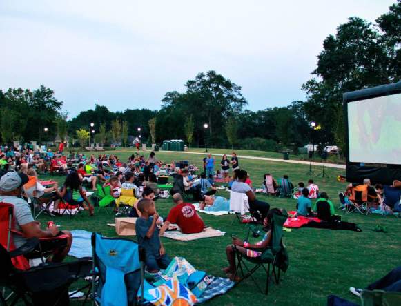 Guide to Gwinnett: Outdoor Movies