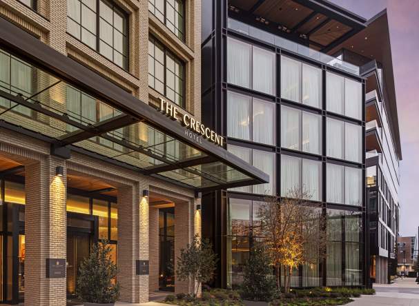 The Crescent Hotel, Fort Worth: Luxury on Sale