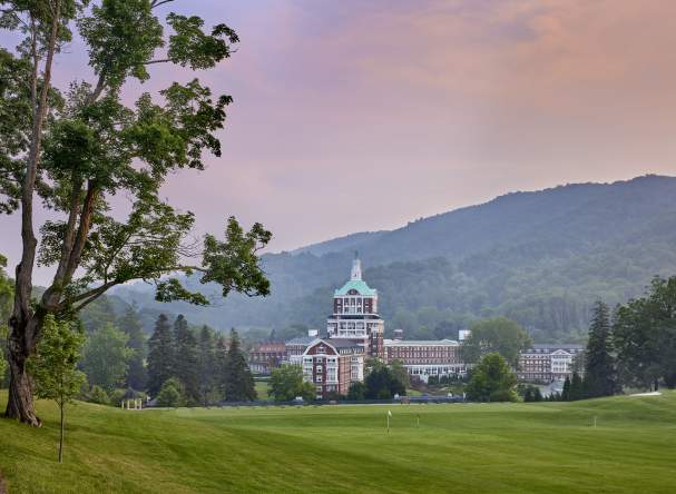The Omni Homestead Resort Returns to Grandeur