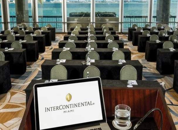 Hybrid Events are Here to Stay at InterContinental Miami