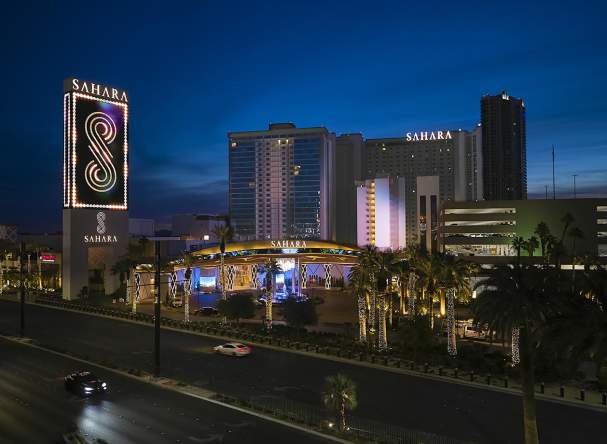 The All-New Irresistibly Attractive SAHARA Las Vegas