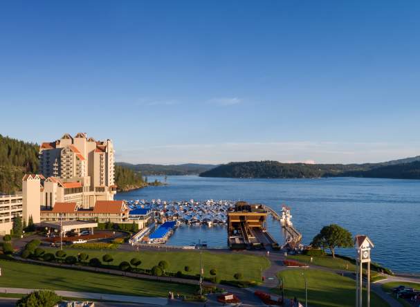 The Coeur d'Alene Resort: Luxury on Sale