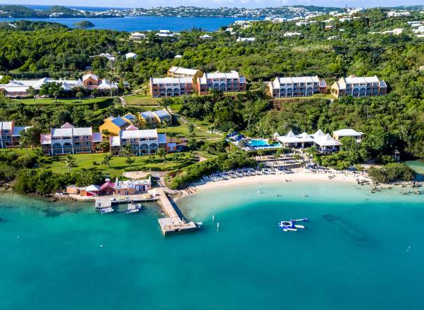 A True Tropical Oasis at Grotto Bay Beach Resort & Spa
