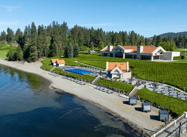 The Coeur d'Alene Resort Debuts Luxurious Outdoor Pool Upgrade