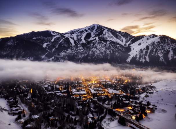 Sun Valley Resort Transforms as Host of Ski World Cup Finals