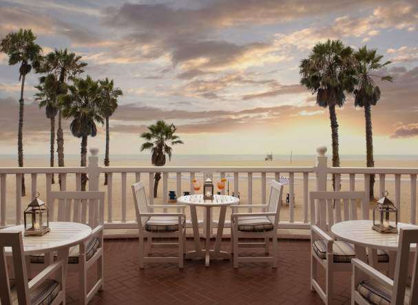 Ocean-View Dining in Santa Monica