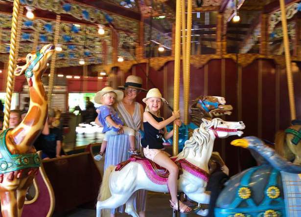 Lakeside Park Carousel