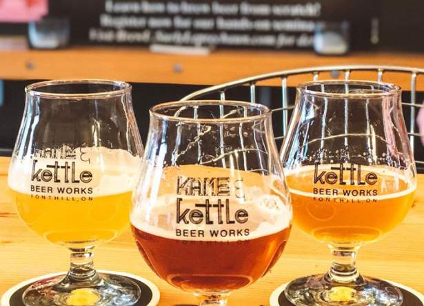 Kame & Kettle Beer Works
