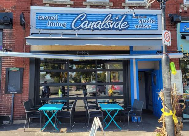 Canalside Restaurant