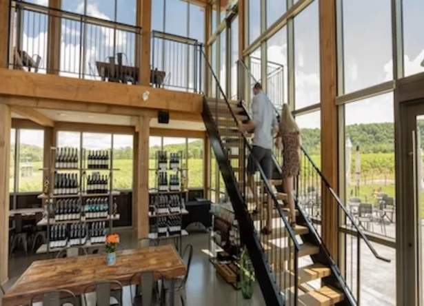 Cave Spring Vineyard - Vineyard Tasting Room