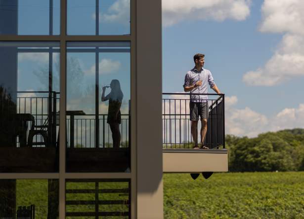 Cave Spring Vineyard - Vineyard Tasting Room