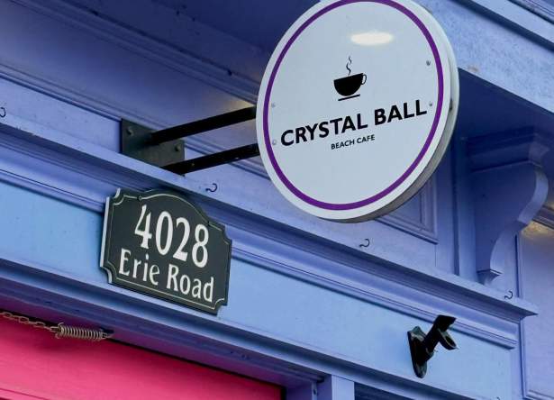 Crystal Ball Beach Cafe