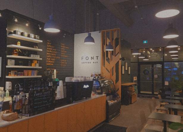 Font Coffee Bar