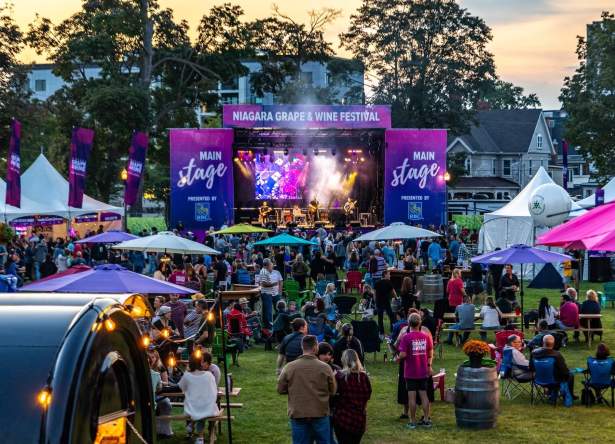 Niagara Grape & Wine Festival